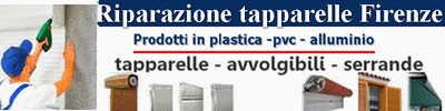 Riparazione tapparelle Firenze